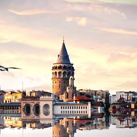 Lägenhetshotell Taksim Mass